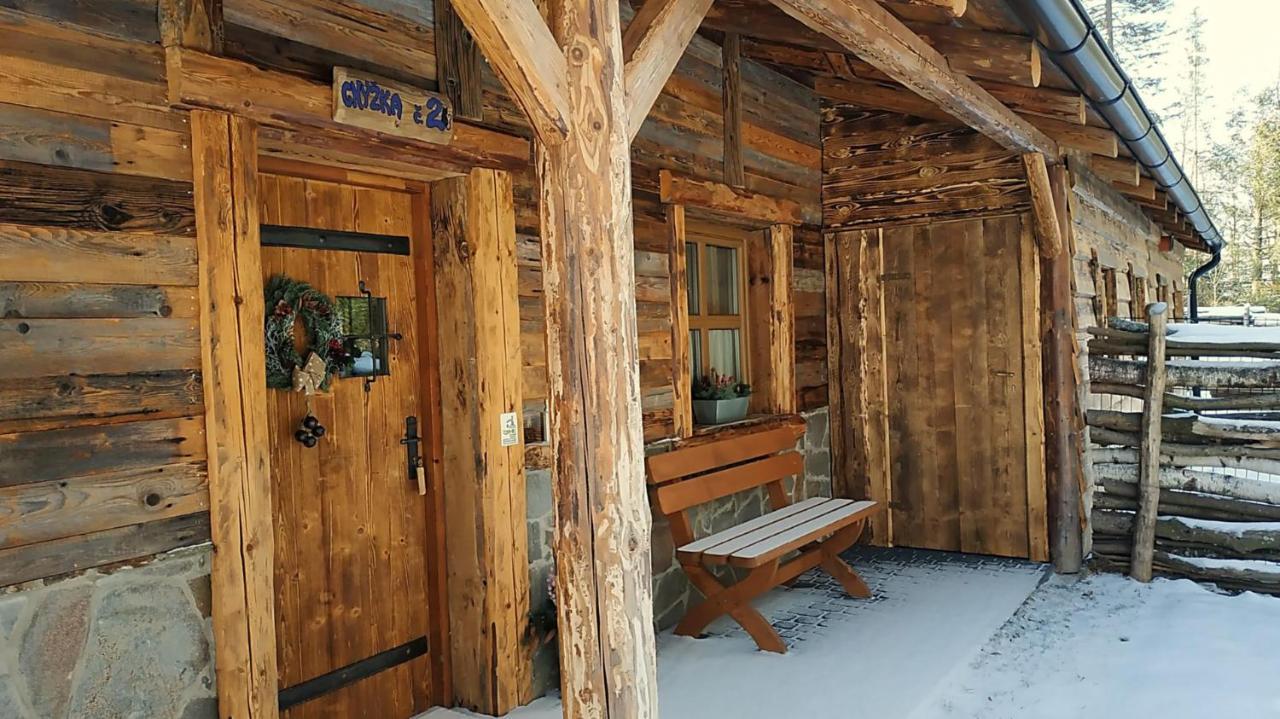 Chata Baba Yaga Ždiar Eksteriør billede