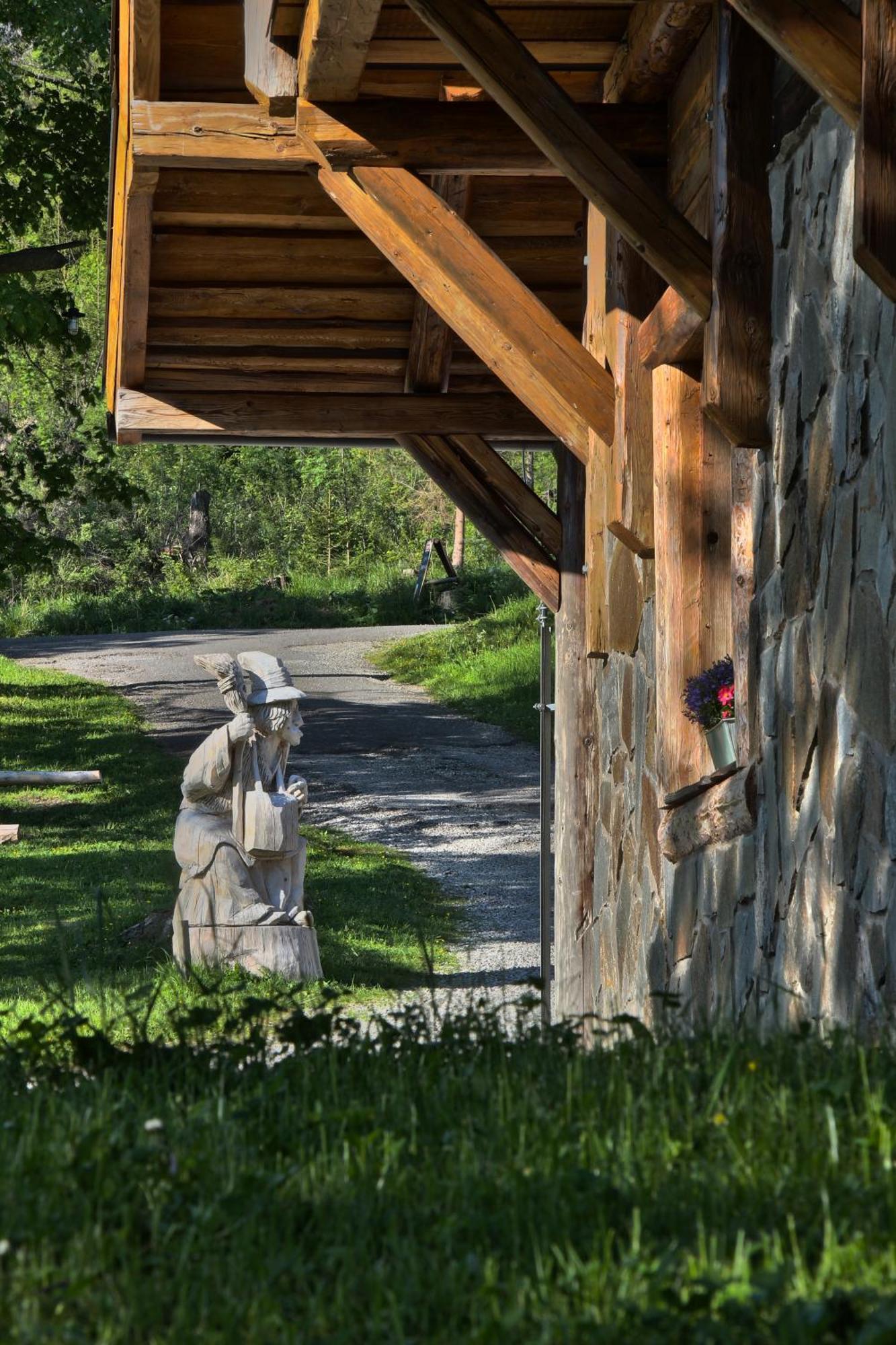 Chata Baba Yaga Ždiar Eksteriør billede