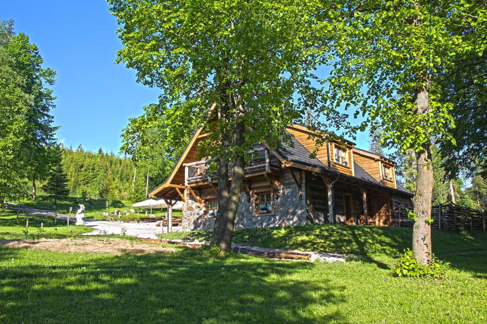 Chata Baba Yaga Ždiar Eksteriør billede