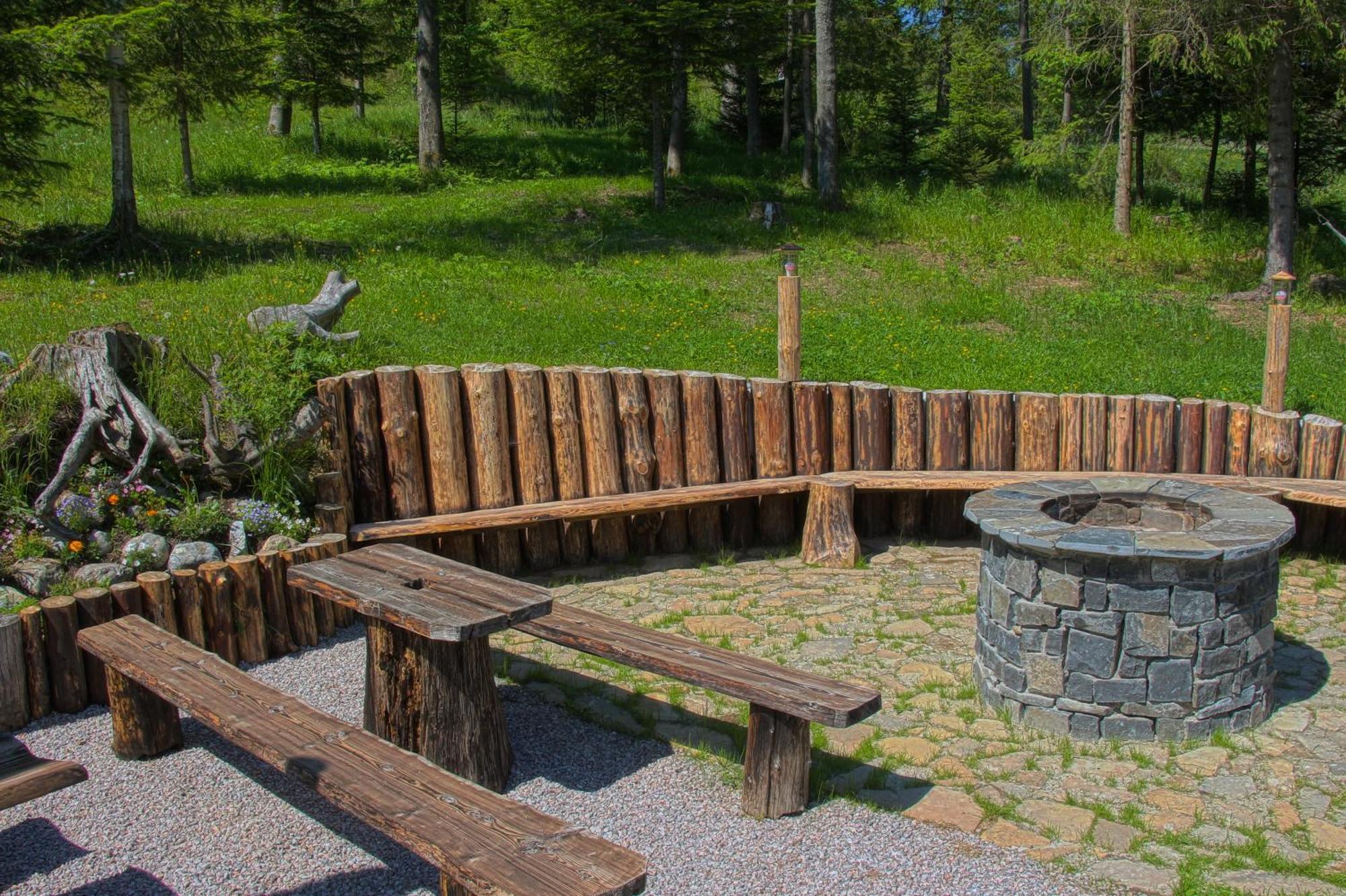 Chata Baba Yaga Ždiar Eksteriør billede