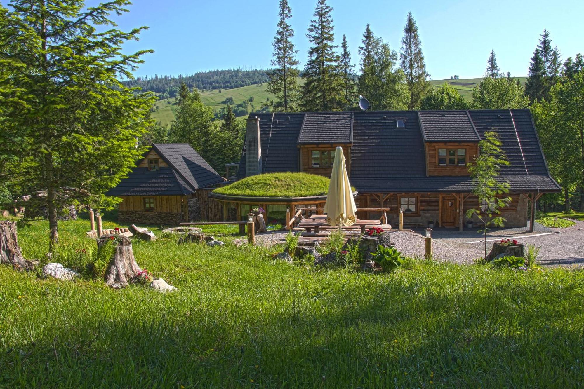 Chata Baba Yaga Ždiar Eksteriør billede