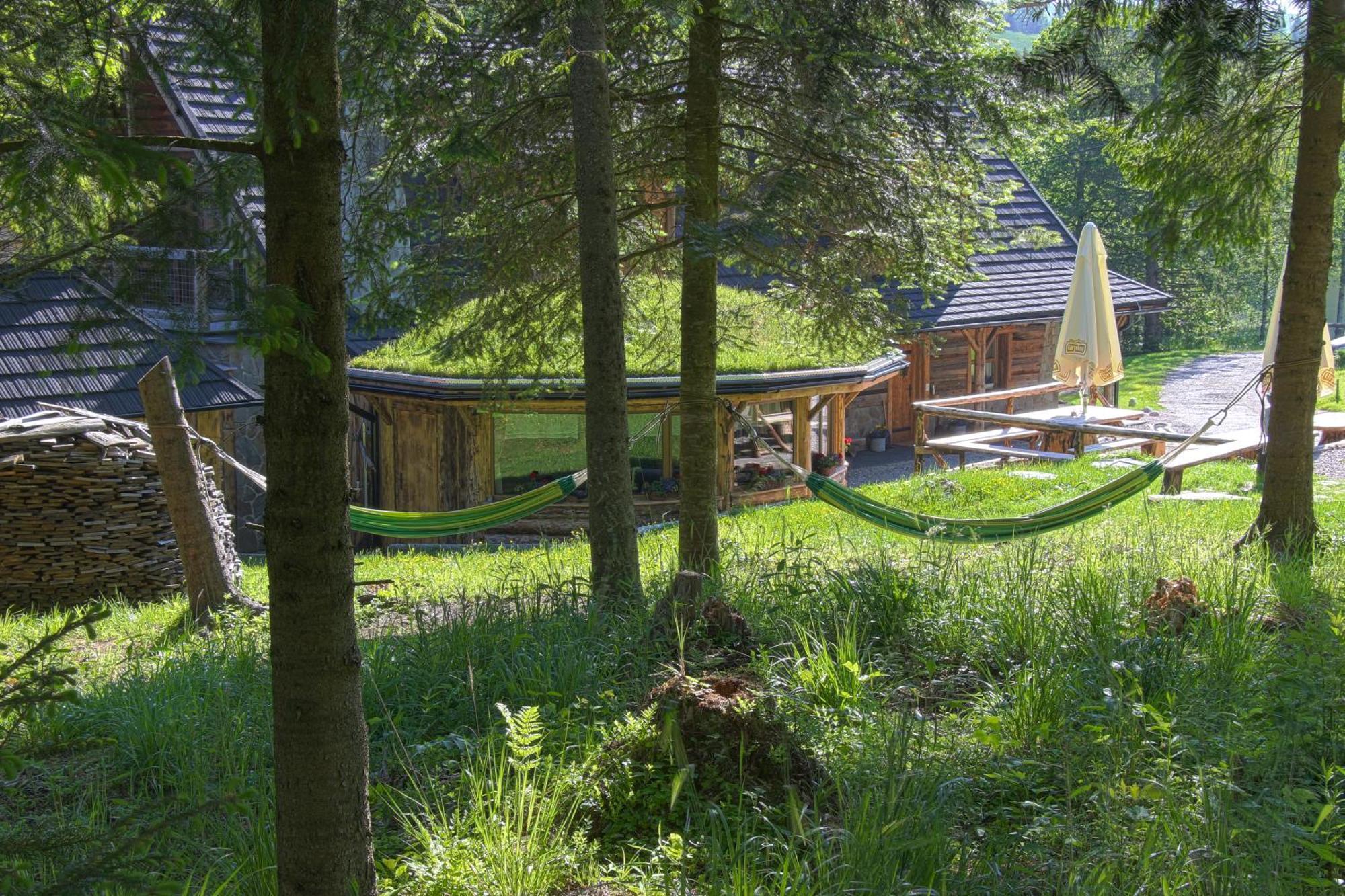Chata Baba Yaga Ždiar Eksteriør billede