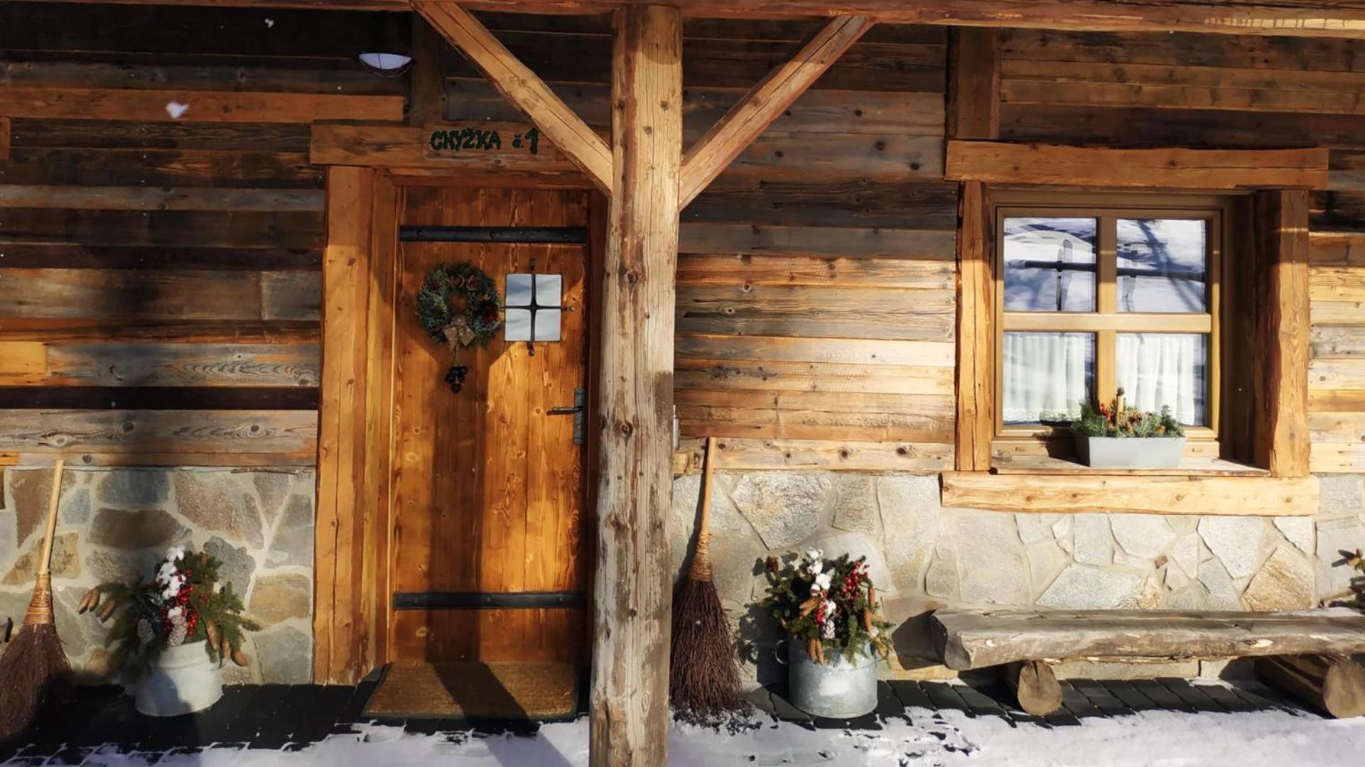 Chata Baba Yaga Ždiar Værelse billede