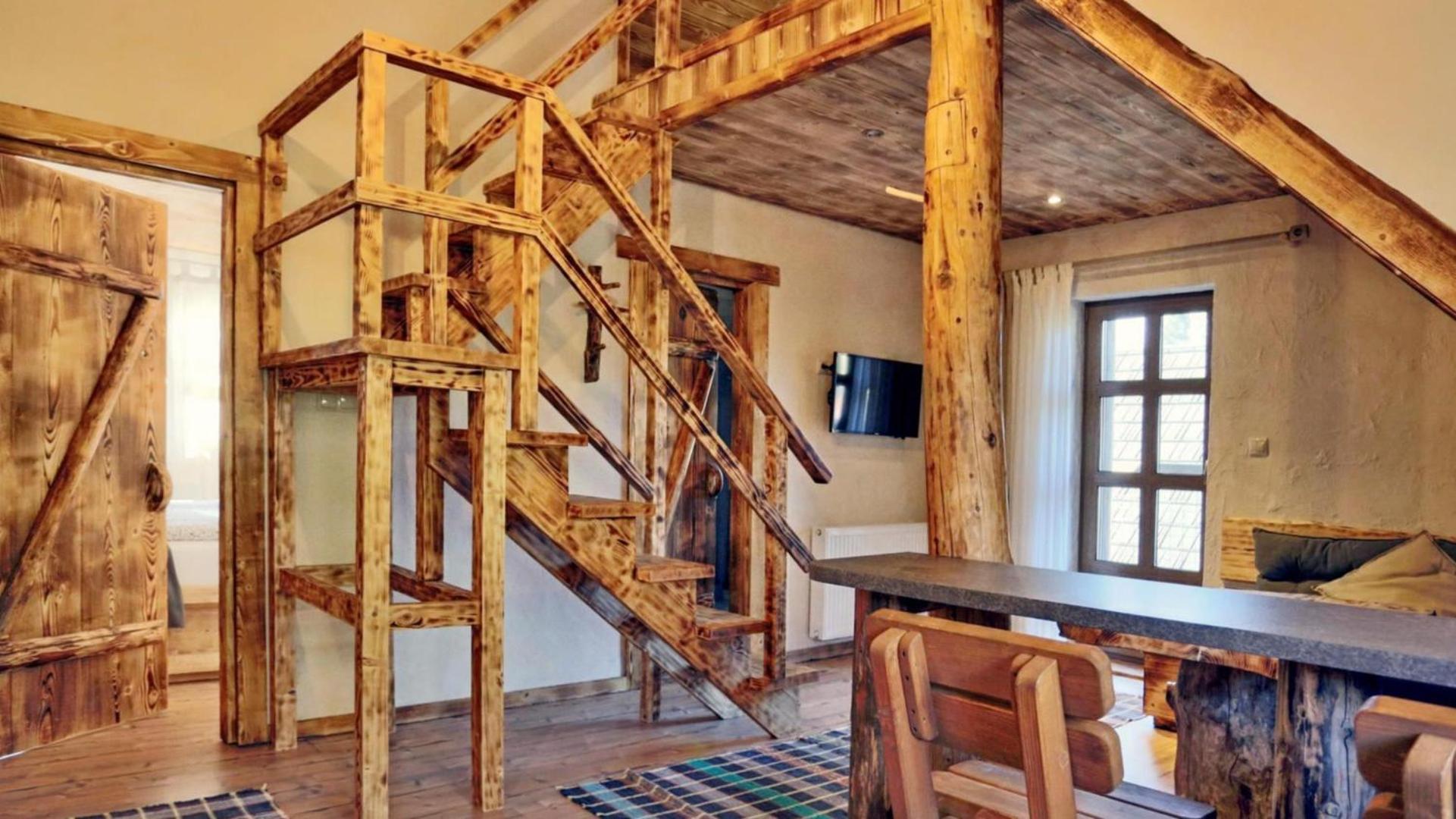 Chata Baba Yaga Ždiar Værelse billede