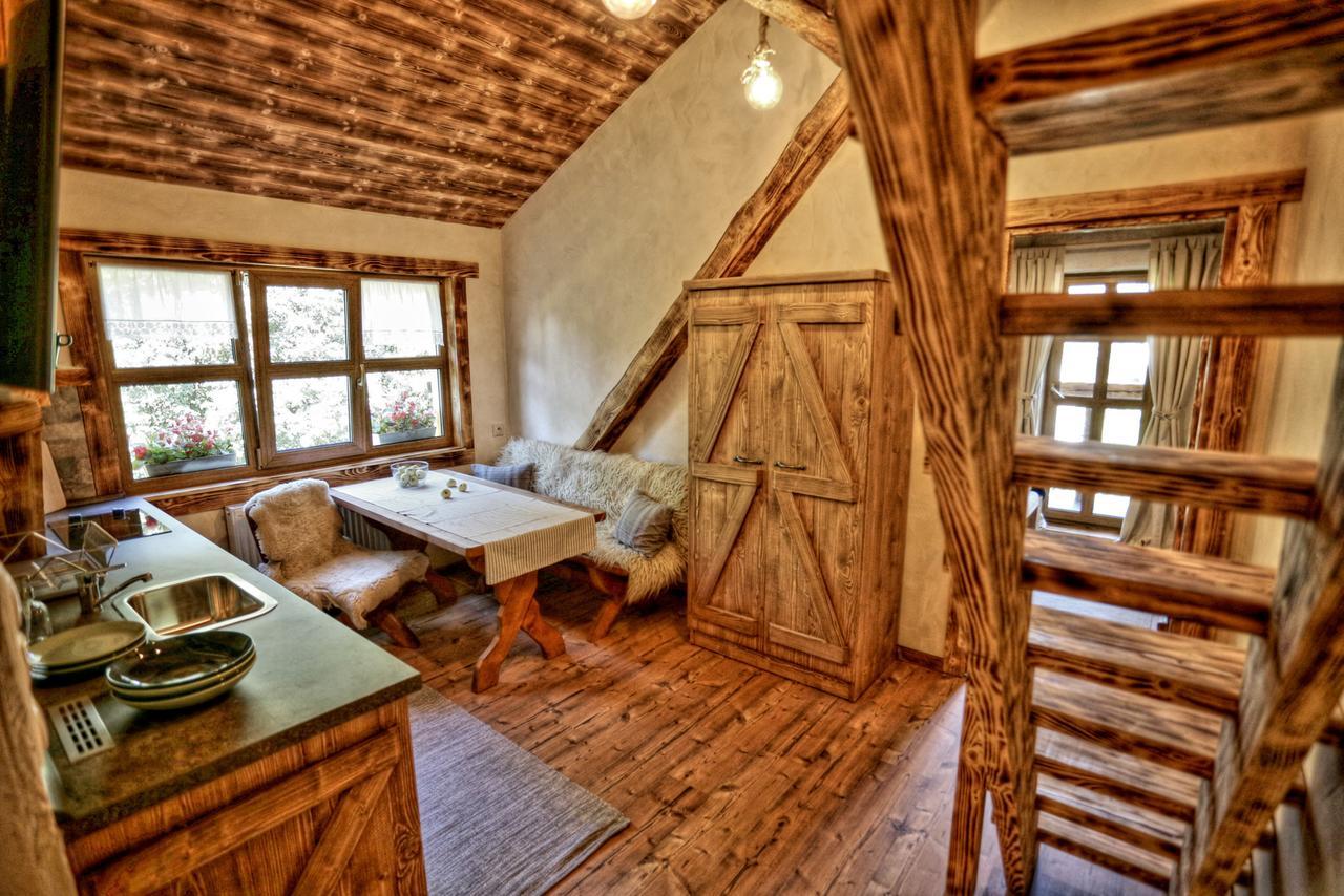 Chata Baba Yaga Ždiar Eksteriør billede