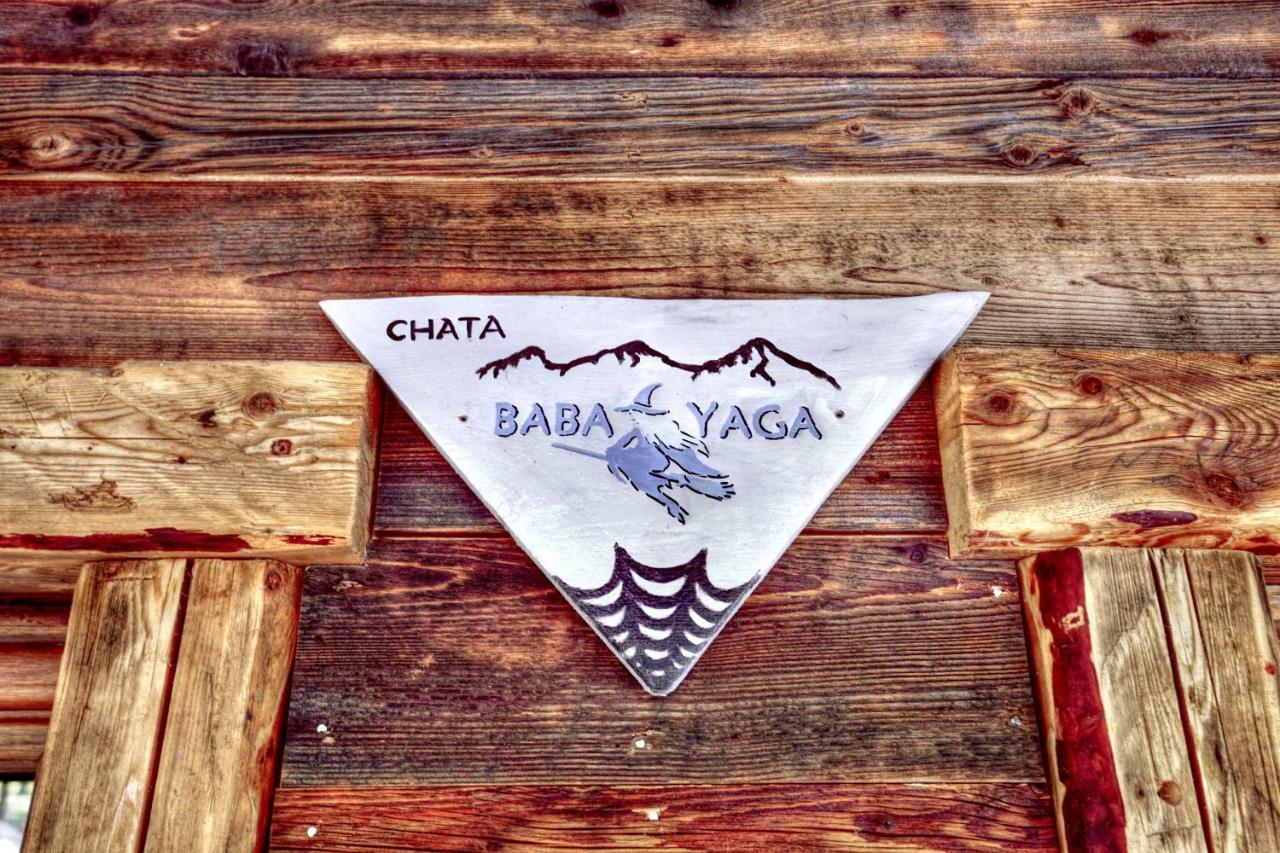 Chata Baba Yaga Ždiar Eksteriør billede