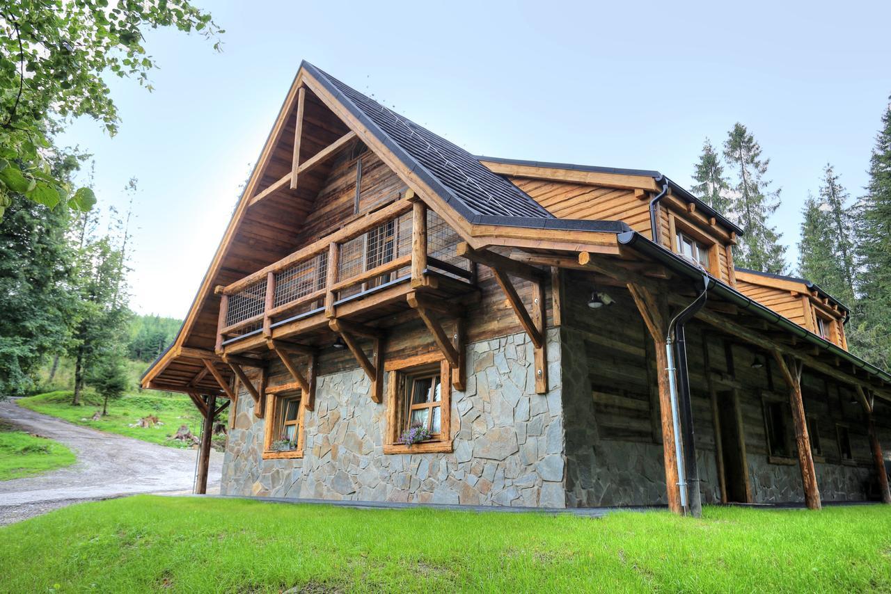Chata Baba Yaga Ždiar Eksteriør billede