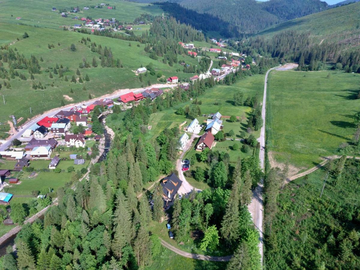 Chata Baba Yaga Ždiar Eksteriør billede